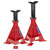 Sealey AS15000 Axle Stands 15tonne Capacity Per Stand 30tonne Per Pair