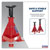 Sealey AS15000 Axle Stands 15tonne Capacity Per Stand 30tonne Per Pair