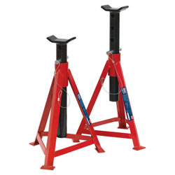 Sealey AS3000 Axle Stands 2.5tonne Capacity Per Stand 5tonne Per Pair