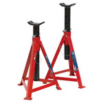 Sealey AS3000 Axle Stands 2.5tonne Capacity Per Stand 5tonne Per Pair