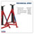 Sealey AS3000 Axle Stands 2.5tonne Capacity Per Stand 5tonne Per Pair