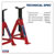 Sealey AS5000 Axle Stands 5tonne Capacity Per Stand 10tonne Per Pair