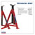 Sealey AS5000M Axle Stands 5tonne Capacity Per Stand 10tonne Per Pair Med Height