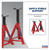 Sealey AS7500 Axle Stands 7.5tonne Capacity Per Stand 15tonne Per Pair