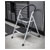 Sealey ASL2 Step Stool 2-tread 150kg Capacity