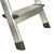 Sealey ASL3S Aluminium Step Ladder 3-tread En131