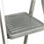 Sealey ASL3S Aluminium Step Ladder 3-tread En131