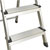 Sealey ASL3S Aluminium Step Ladder 3-tread En131