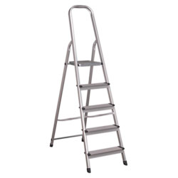 Sealey ASL5 Aluminium Step Ladder 5-tread En131