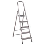 Sealey ASL5 Aluminium Step Ladder 5-tread En131