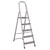 Sealey ASL5 Aluminium Step Ladder 5-tread En131