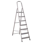 Sealey ASL7 Aluminium Step Ladder 7-tread En131