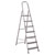 Sealey ASL7 Aluminium Step Ladder 7-tread En131
