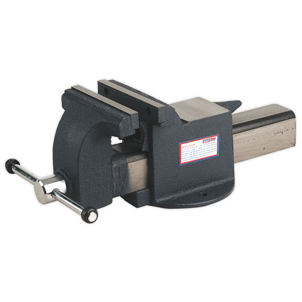 Sealey ASV150 All Steel Heavy Duty Vice 150mm | Rapid Online