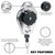 Sealey ATB0615 Spring Balancer 0.5-1.5kg Capacity