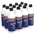 Sealey ATO/1000 Air Tool Oil 1ltr Pack of 12