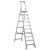 Sealey AXL10 Aluminium Step Ladder 10-tread Industrial Bs 2037/1