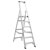 Sealey AXL6 Aluminium Step Ladder 6-tread Industrial Bs 2037/1