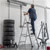 Sealey AXL6 Aluminium Step Ladder 6-tread Industrial Bs 2037/1