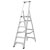 Sealey AXL6 Aluminium Step Ladder 6-tread Industrial Bs 2037/1