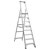 Sealey AXL8 Aluminium Step Ladder 8-tread Industrial Bs 2037/1