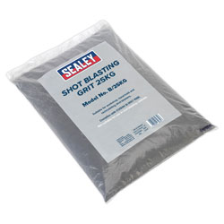 Sealey B/25KG Shot Blasting Grit 25kg Bag