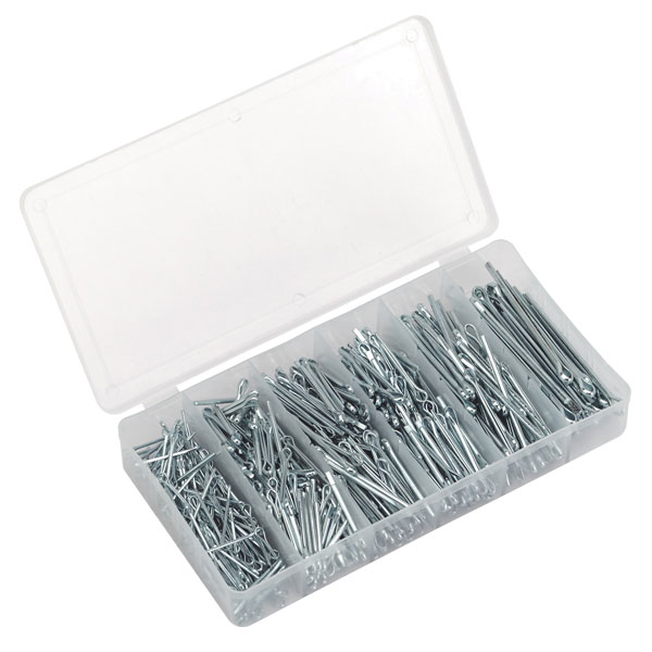 Sealey Bcp555 Cotter Pins 555pc Rapid Online 