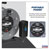 Sealey BCR25RCD Cable Reel 25mtr with RCD Plug 2 x 230V