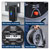 Sealey BCR25RCD Cable Reel 25mtr with RCD Plug 2 x 230V