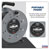 Sealey BCR50 Cable Reel 50mtr 2 x 230V