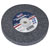 Sealey BG150/16 Aluminous Oxide Grinding Stone Ø150 x 20mm 32(13)mm Bore Coarse