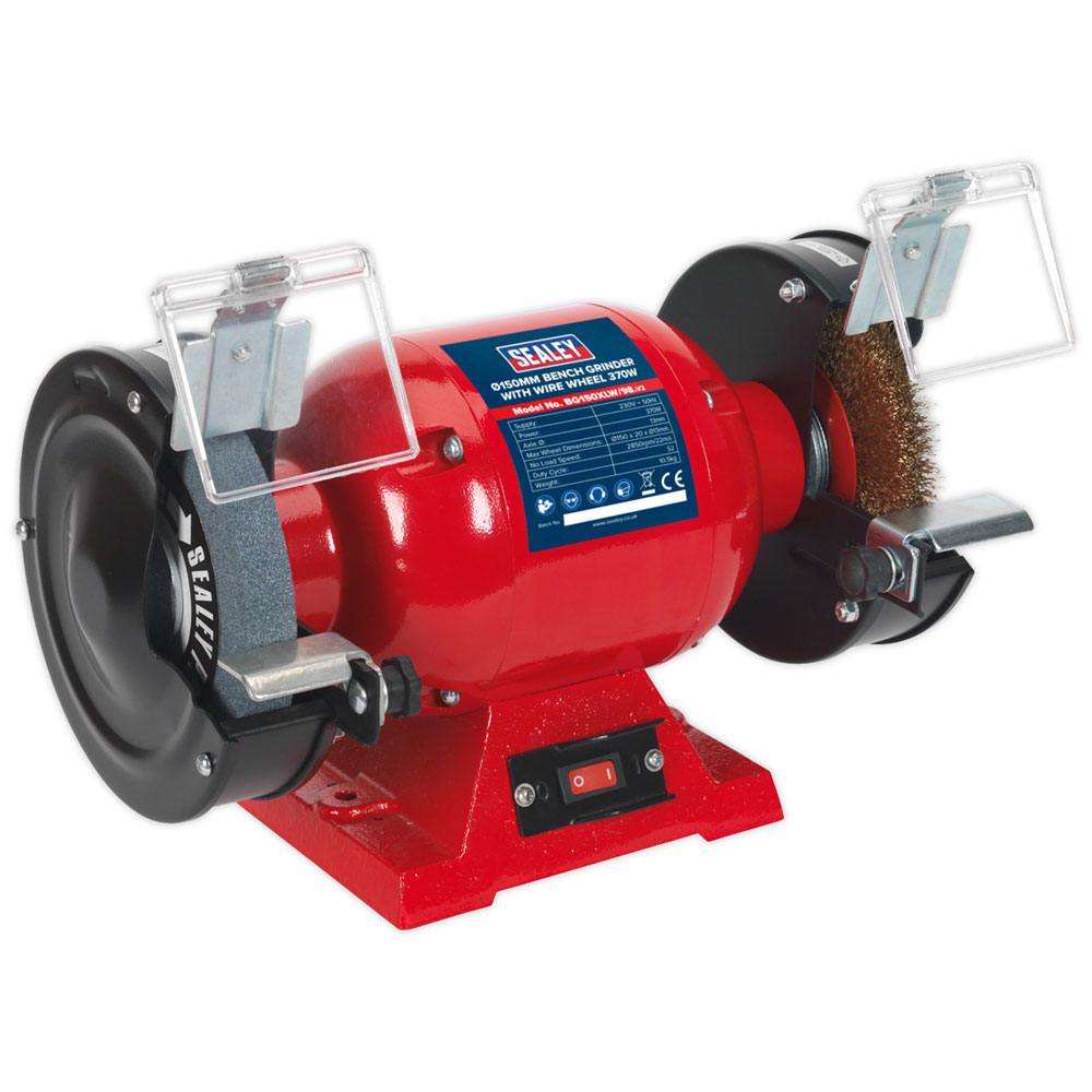 150mm shop bench grinder