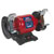 Sealey BG150XW/99 Bench Grinder 150mm with Wire Wheel 450W/230V Heavy-duty