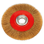 Sealey BG200/WW1 Wire Wheel Ø200 x 13mm Narrow 16mm Bore