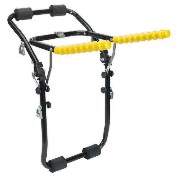 Sealey BS3 Rear Bicycle Carrier 5 Strap Fixing Maximum 3 Bicycles