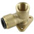 Sealey CAS15BWE 15mm x 1/2bsp Brass Wingback Elbow