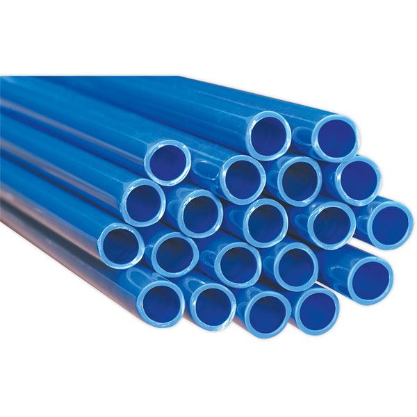 Sealey CAS15NP Rigid Nylon Pipe 15mm x 3m Pack of 5 (John Guest Speedfit® - PARM15123M20B)