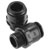 Sealey CAS15SA 15mm Straight Adaptor 1/2bsp Pack of 2