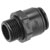 Sealey CAS15SA 15mm Straight Adaptor 1/2bsp Pack of 2