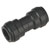 Sealey CAS15SC 15mm Straight Connector Pack of 5