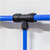Sealey CAS2215T 22-15mm Reducing Tee Pack of 5