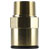 Sealey CAS22BSA 22mm x 3/4bspt Brass Straight Adaptor