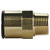 Sealey CAS22BSA 22mm x 3/4bspt Brass Straight Adaptor
