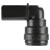 Sealey CAS22SE 22mm Stem Elbow Pack of 2