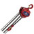 Sealey CB1000 Chain Block 1tonne 2.5mtr