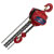 Sealey CB2000 Chain Block 2tonne 2.5mtr