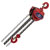 Sealey CB500 Chain Block 0.5tonne 2.5mtr