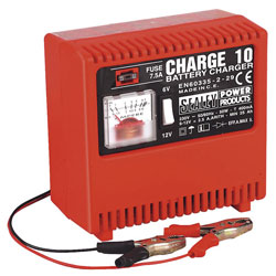 Battery Charger 6/12v 230v