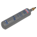 Sealey CO2/1KG Gas Cylinder Refillable Carbon Dioxide 1000g