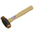 Sealey CRF15 Copper/Rawhide Faced Hammer 1.5lb Hickory Shaft